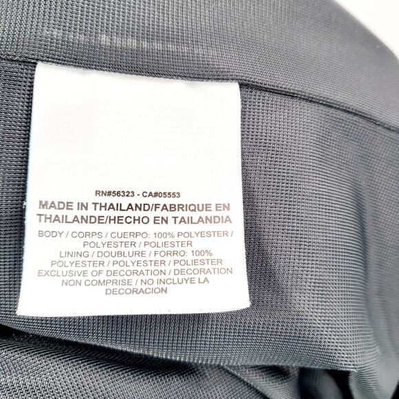 NIKE Black Swoosh Embroidered Logo Side Stripe Pockets Basketball Shorts Men's S - Picture 9 of 9